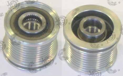 Autokit 03.81243 - Pulley, alternator, freewheel clutch autospares.lv