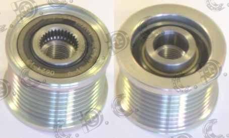 Autokit 03.81242 - Pulley, alternator, freewheel clutch autospares.lv