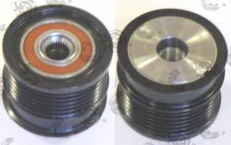 Autokit 03.81256 - Pulley, alternator, freewheel clutch autospares.lv