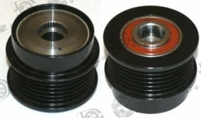 Autokit 03.81265 - Pulley, alternator, freewheel clutch autospares.lv