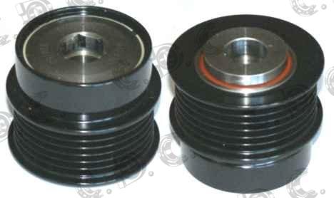 Autokit 03.81262 - Pulley, alternator, freewheel clutch autospares.lv