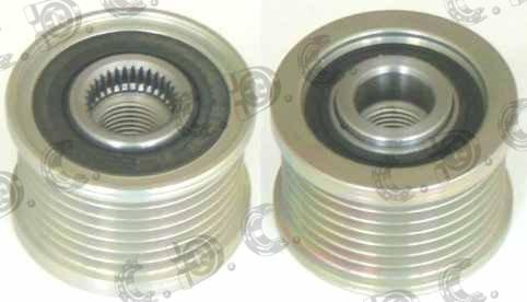 Autokit 03.81213 - Pulley, alternator, freewheel clutch autospares.lv