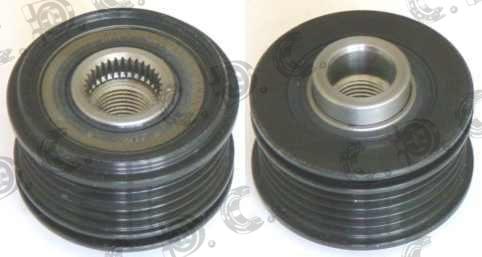 Autokit 03.81217 - Pulley, alternator, freewheel clutch autospares.lv