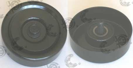 Autokit 03.81281 - Pulley, v-ribbed belt autospares.lv