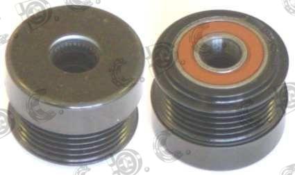 Autokit 03.81239 - Pulley, alternator, freewheel clutch autospares.lv