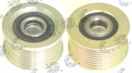 Autokit 03.81225 - Pulley, alternator, freewheel clutch autospares.lv