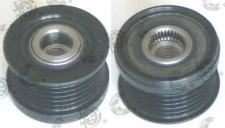 Autokit 03.81222 - Pulley, alternator, freewheel clutch autospares.lv