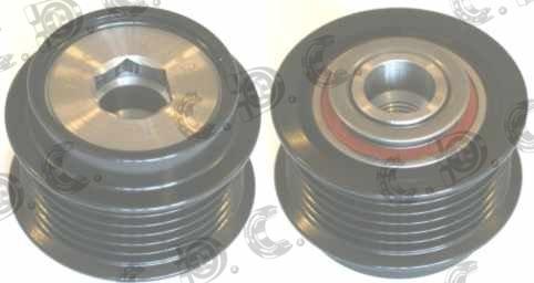 Autokit 03.81273 - Pulley, alternator, freewheel clutch autospares.lv