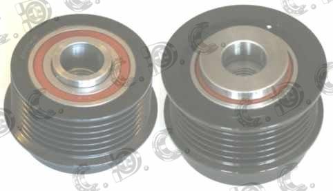 Autokit 03.81272 - Pulley, alternator, freewheel clutch autospares.lv