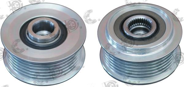 Autokit 03.81793 - Pulley, alternator, freewheel clutch autospares.lv