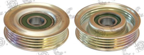 Autokit 03.81754 - Pulley, v-ribbed belt autospares.lv