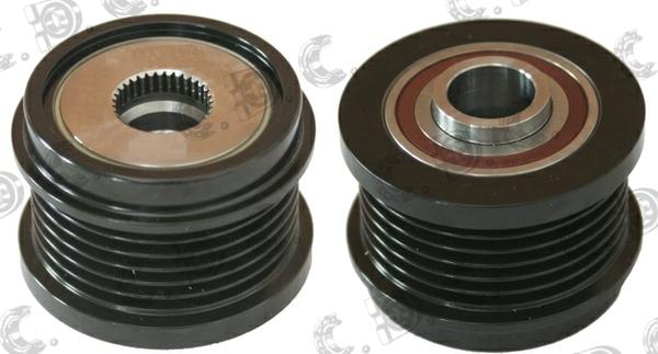 Autokit 03.81765 - Pulley, alternator, freewheel clutch autospares.lv