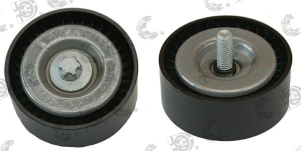 Autokit 03.81781 - Pulley, v-ribbed belt autospares.lv