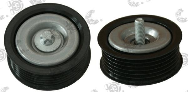 Autokit 03.81782 - Pulley, v-ribbed belt autospares.lv