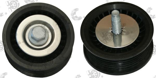 Autokit 03.81774 - Pulley, v-ribbed belt autospares.lv