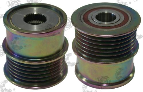 Autokit 03.82050 - Pulley, alternator, freewheel clutch autospares.lv