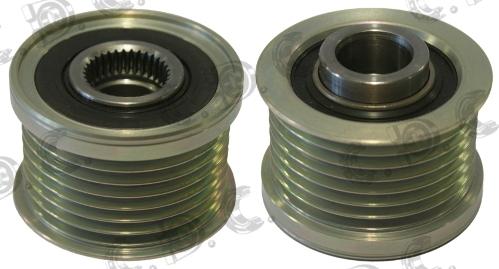 Autokit 03.82061 - Pulley, alternator, freewheel clutch autospares.lv