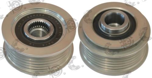 Autokit 03.82012 - Pulley, alternator, freewheel clutch autospares.lv