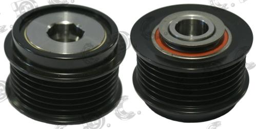 Autokit 03.82031 - Pulley, alternator, freewheel clutch autospares.lv