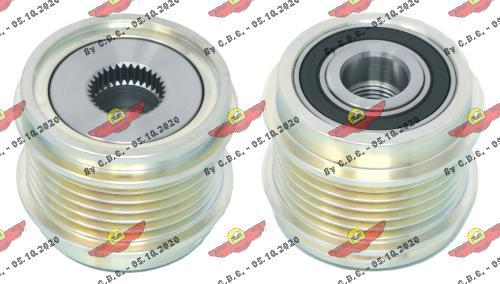 Autokit 03.82191 - Pulley, alternator, freewheel clutch autospares.lv