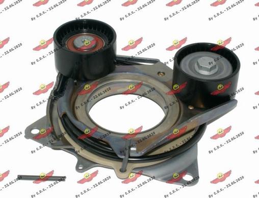 Autokit 03.82162 - Belt Tensioner, v-ribbed belt autospares.lv