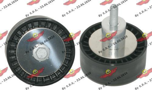 Autokit 03.82117 - Pulley, v-ribbed belt autospares.lv