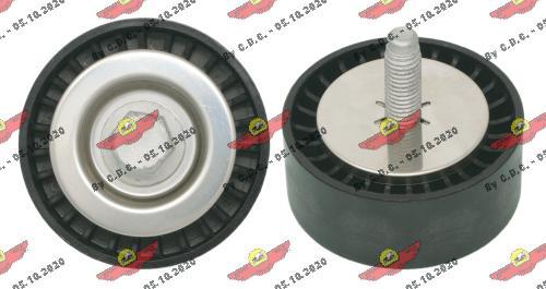 Autokit 03.82200 - Pulley, v-ribbed belt autospares.lv