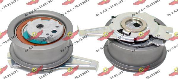 Autokit 03.82217 - Tensioner Pulley, timing belt autospares.lv