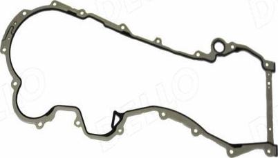 Automega 190049210 - Gasket, timing case cover autospares.lv