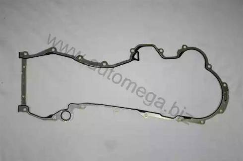 Automega 190049220 - Gasket, timing case cover autospares.lv