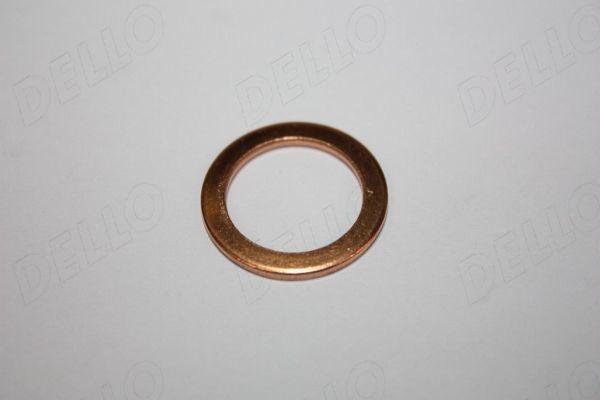 Automega 190021210 - Seal Ring, oil drain plug autospares.lv