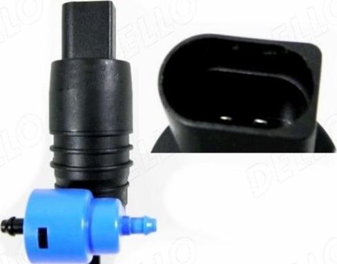 Automega 150052910 - Water Pump, window cleaning autospares.lv