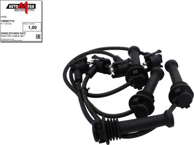 Automega 150007710 - Ignition Cable Kit autospares.lv