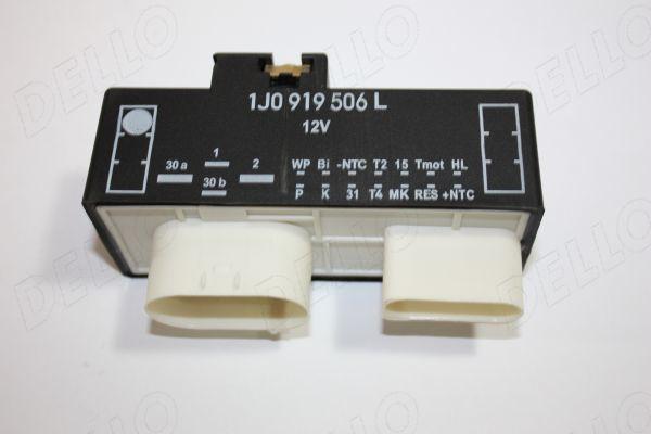 Automega 150039810 - Control Unit, electric fan (engine cooling) autospares.lv