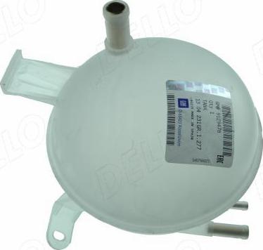 Automega 160094910 - Expansion Tank, coolant autospares.lv