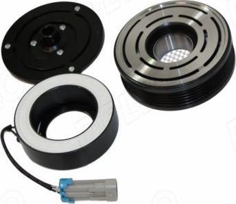 Automega 160092510 - Coil, magnetic-clutch compressor autospares.lv