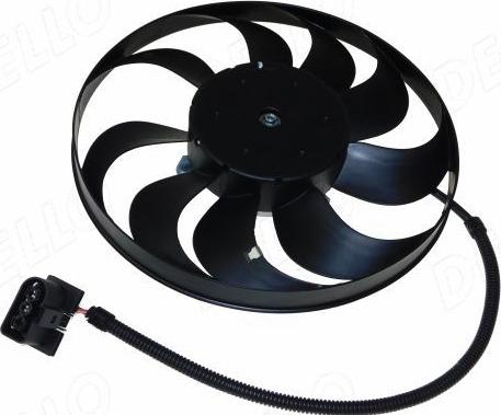 Automega 160069010 - Fan, radiator autospares.lv