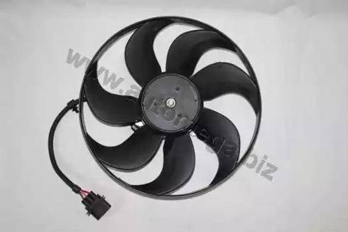 Automega 160069210 - Fan, radiator autospares.lv