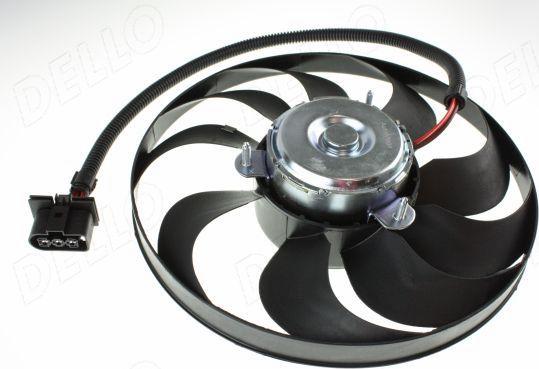 Automega 160066710 - Fan, radiator autospares.lv