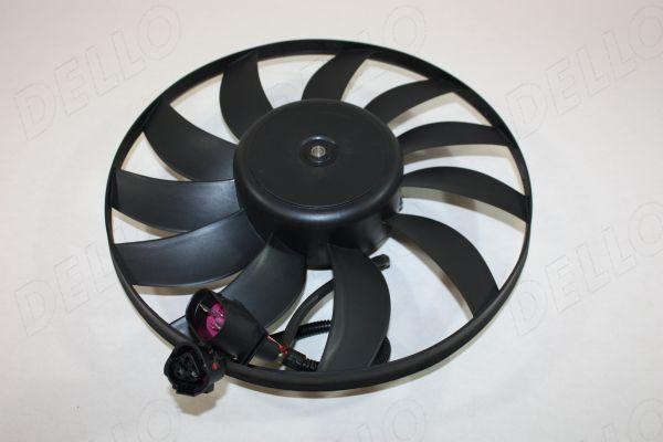 Automega 160067510 - Fan, radiator autospares.lv