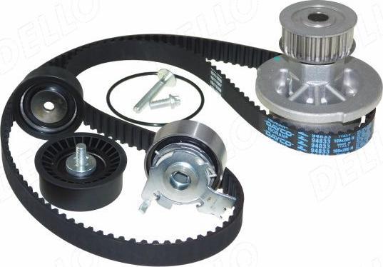 Automega 160004910 - Water Pump & Timing Belt Set autospares.lv