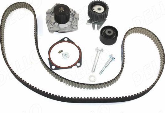 Automega 160004710 - Water Pump & Timing Belt Set autospares.lv