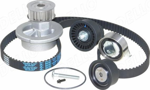 Automega 160006010 - Water Pump & Timing Belt Set autospares.lv