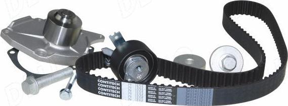 Automega 160001310 - Water Pump & Timing Belt Set autospares.lv