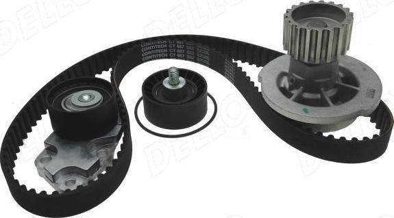 Automega 160003610 - Water Pump & Timing Belt Set autospares.lv