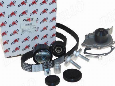 Automega 160002110 - Water Pump & Timing Belt Set autospares.lv