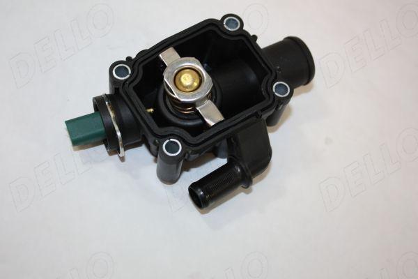 Automega 160086410 - Coolant thermostat / housing autospares.lv