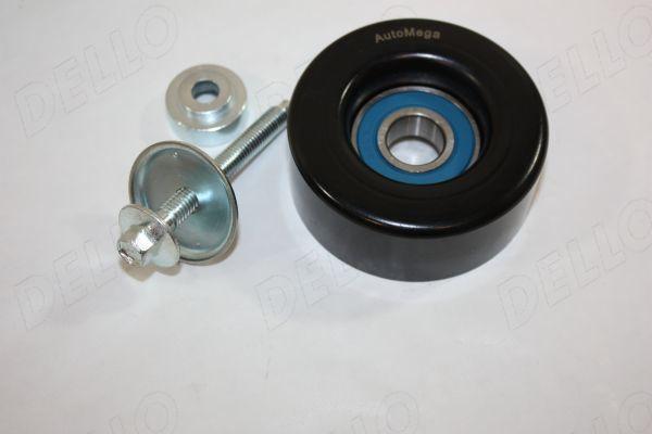 Automega 160025510 - Pulley, v-ribbed belt autospares.lv