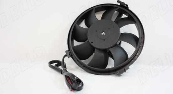 Automega 160020510 - Fan, radiator autospares.lv