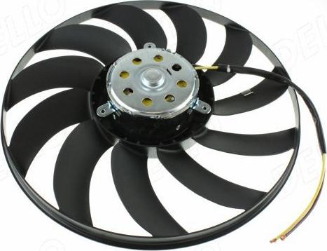 Automega 160070310 - Fan, radiator autospares.lv